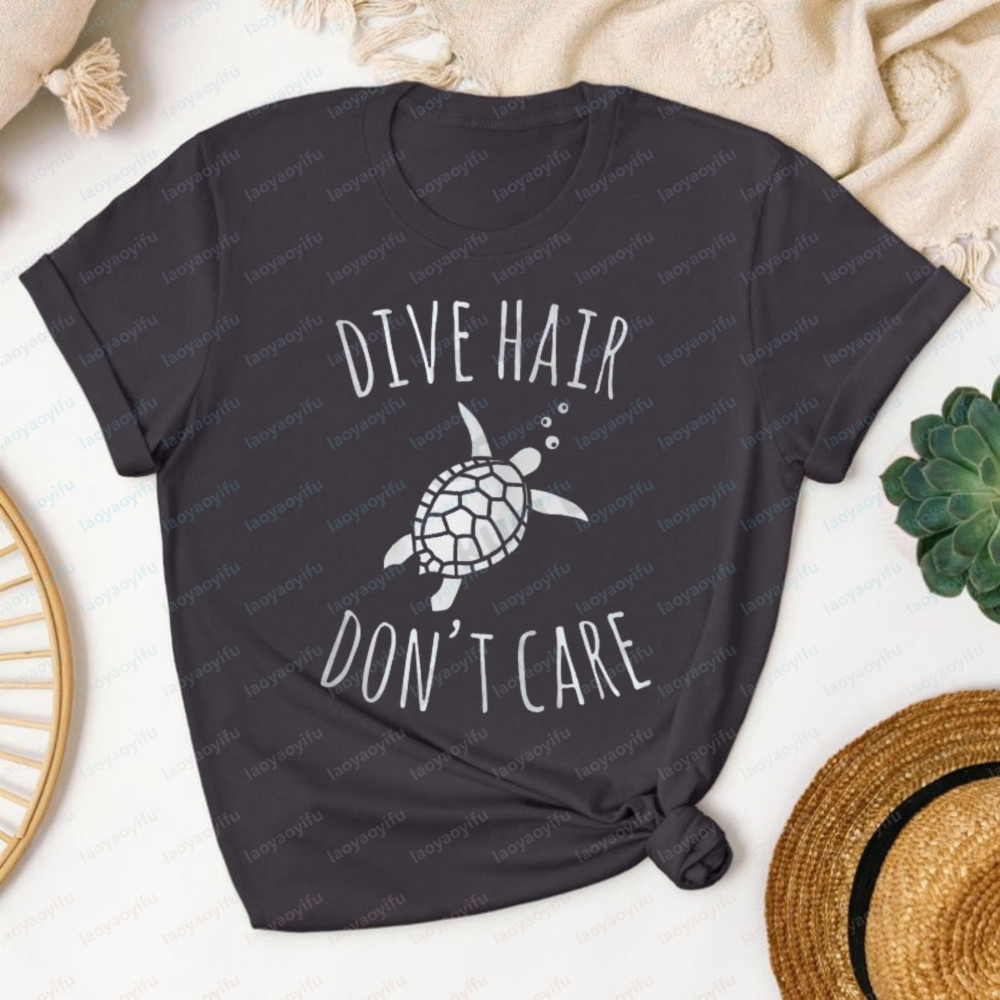 Sea Turtle Dive Hair Don't Car – Hair Care Normal Bewertung und Preis