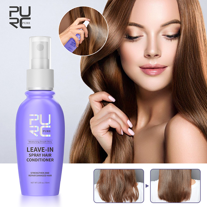55ml PURC Leave-In Hair Spray  – Hair Care Essence Oil Spray Bewertung und Preis