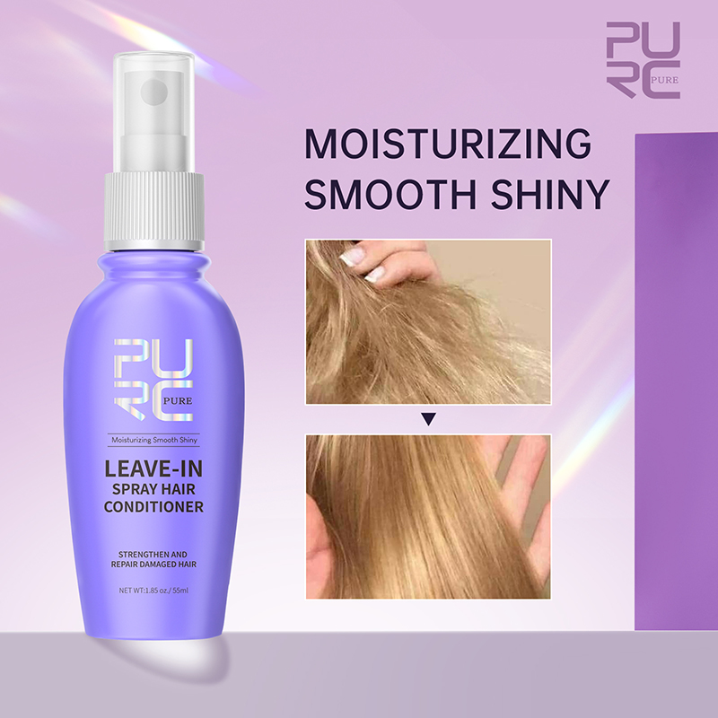 55ml PURC Leave-In Hair Spray  – Hair Care Essence Oil Spray Bewertung und Preis