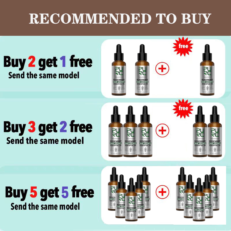 PURC Rosemary Oil For Hair Gro – Hair Care Essence Oil Spray Bewertung und Preis