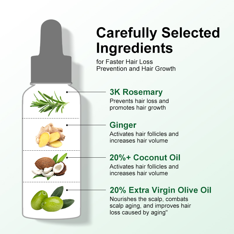 PURC Rosemary Oil For Hair Gro – Hair Care Essence Oil Spray Bewertung und Preis