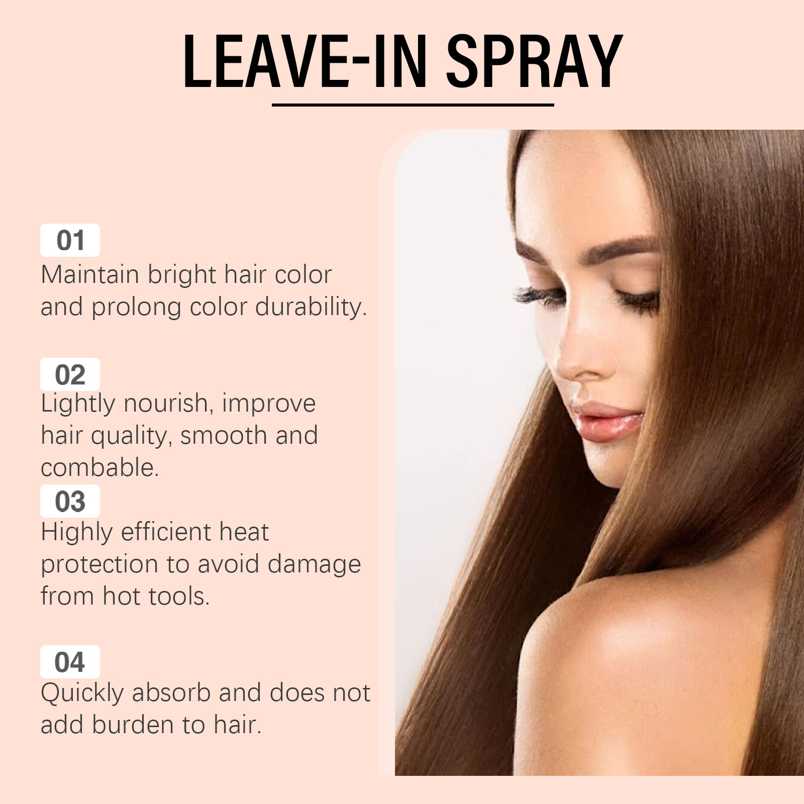 Moisturizing Spray for Hair Sc – Hair Care Essence Oil Spray Bewertung und Preis