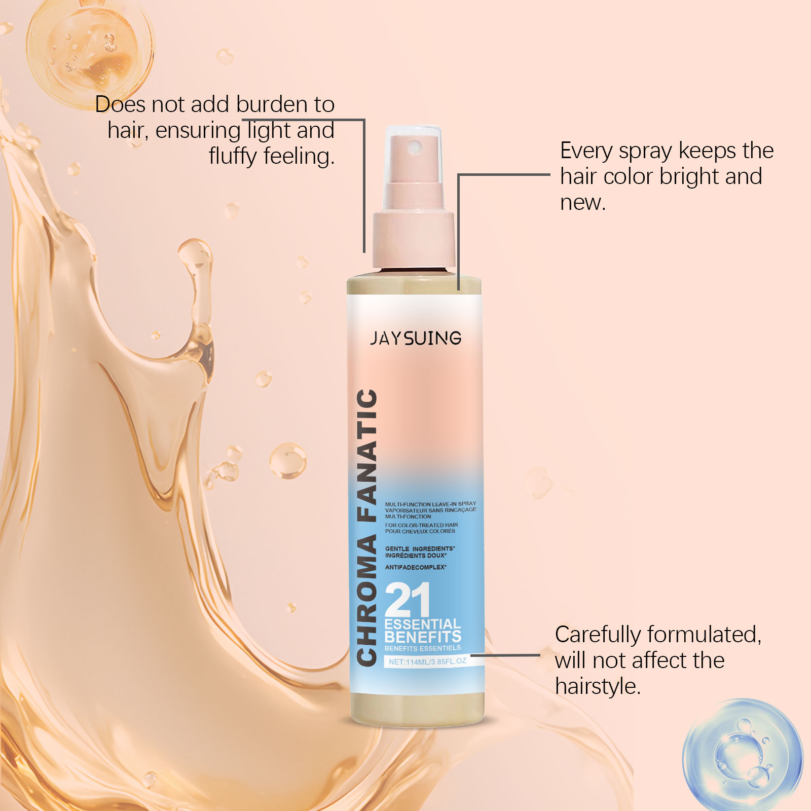 Moisturizing Spray for Hair Sc – Hair Care Essence Oil Spray Bewertung und Preis
