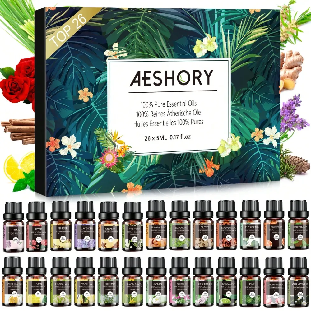 Oils Set 26cps Aromatherapy Es – Hair Care Orange Bewertung und Preis