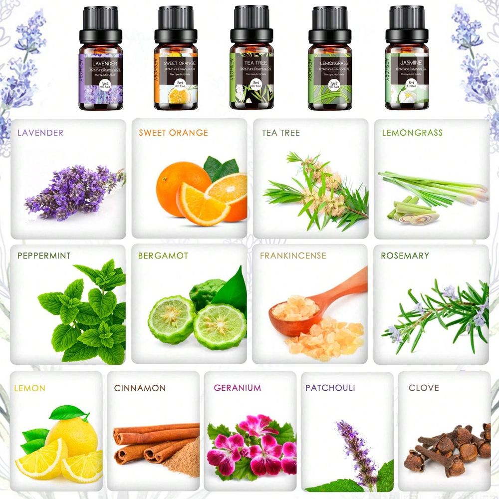 Oils Set 26cps Aromatherapy Es – Hair Care Orange Bewertung und Preis