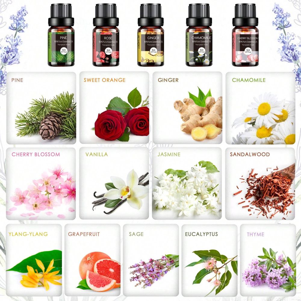 Oils Set 26cps Aromatherapy Es – Hair Care Orange Bewertung und Preis