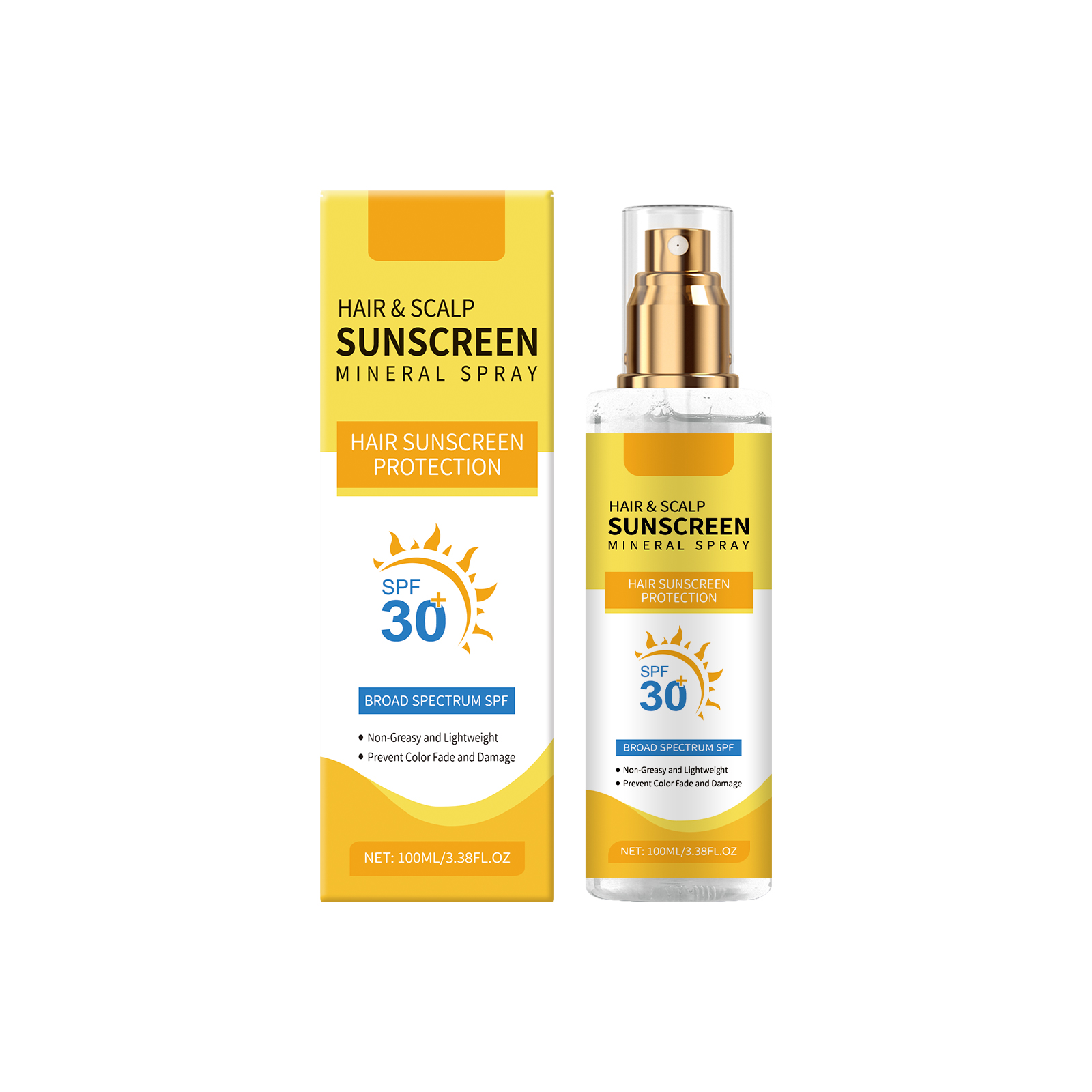 Ginger Root Scalp Sunscreen Sp – Hair Care Essence Oil Spray Bewertung und Preis