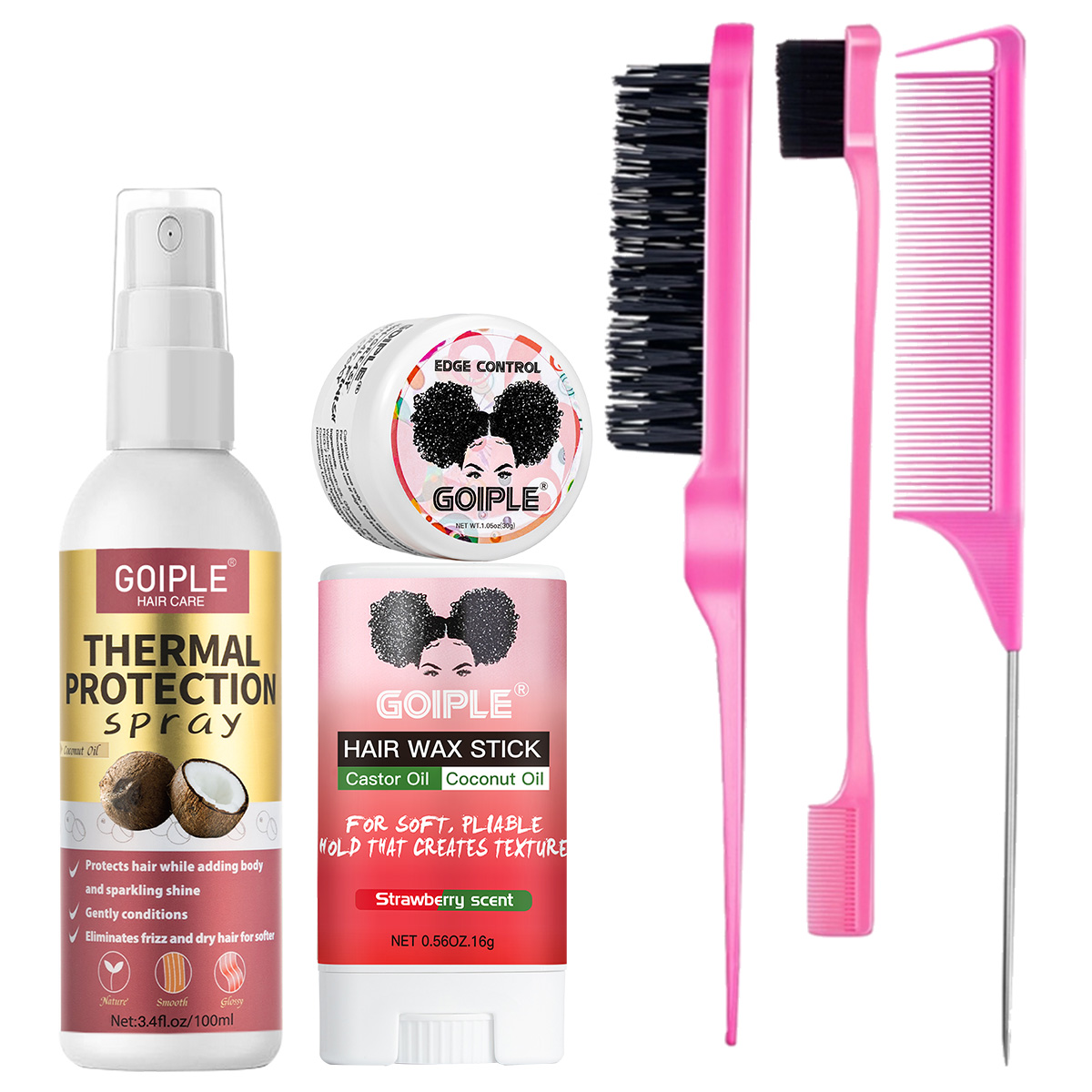 GOIPLE Heat Protection Spray T – Hair Care Heat Protectant Bewertung und Preis