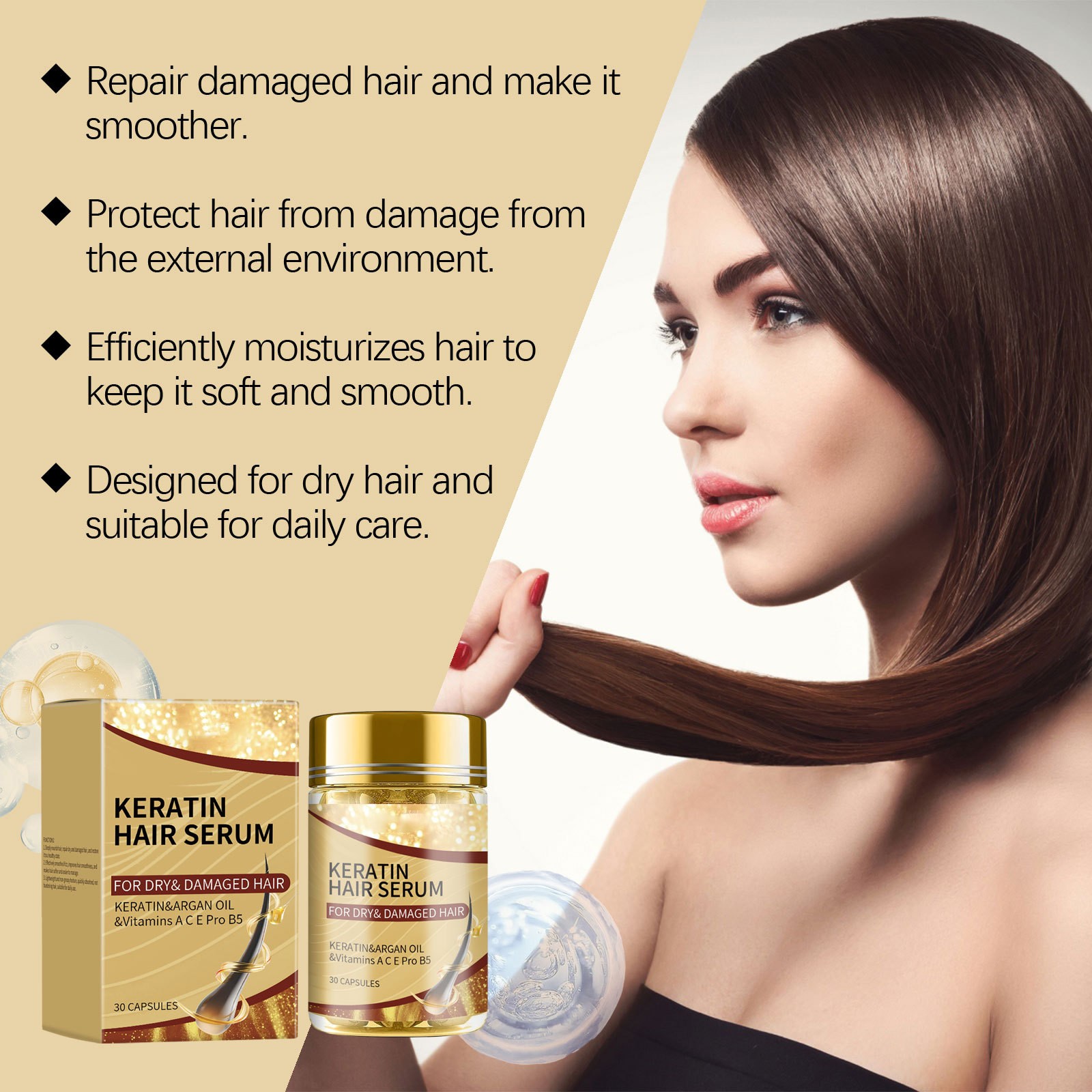 Argan Oil Smooth Hair Care Cap – House Hair Care Bewertung und Preis