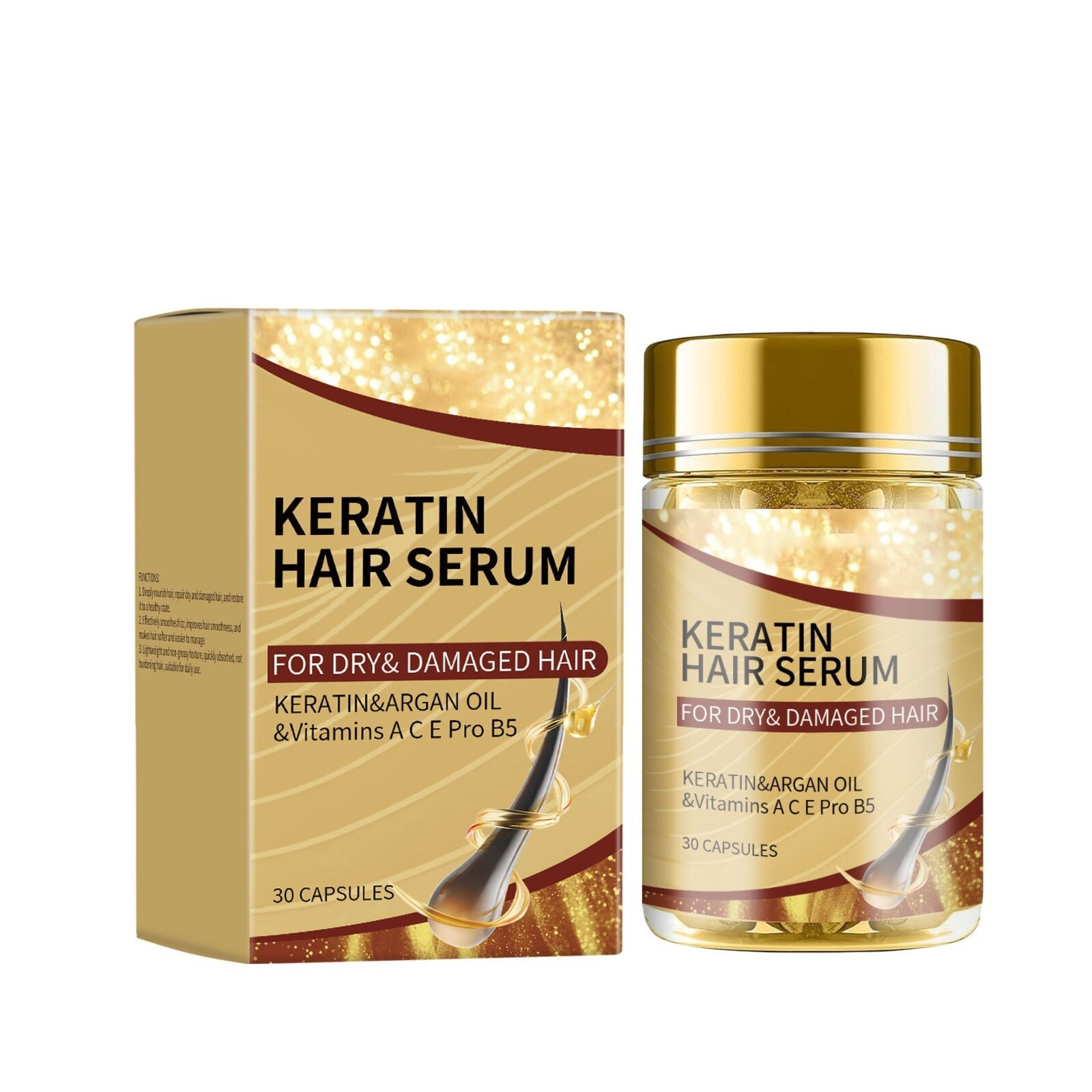 Argan Oil Smooth Hair Care Cap – House Hair Care Bewertung und Preis