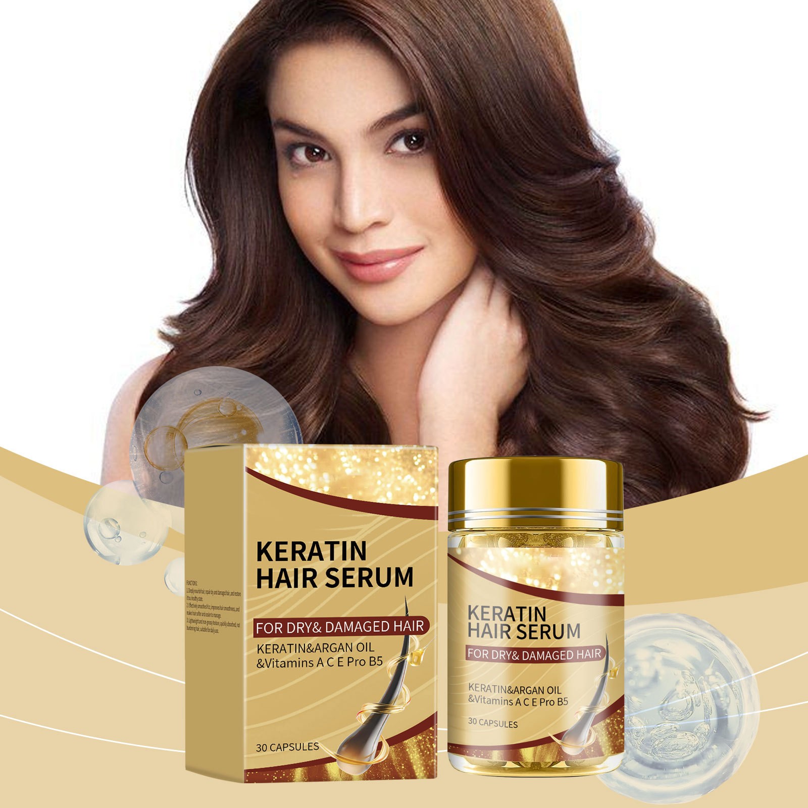 Argan Oil Smooth Hair Care Cap – House Hair Care Bewertung und Preis