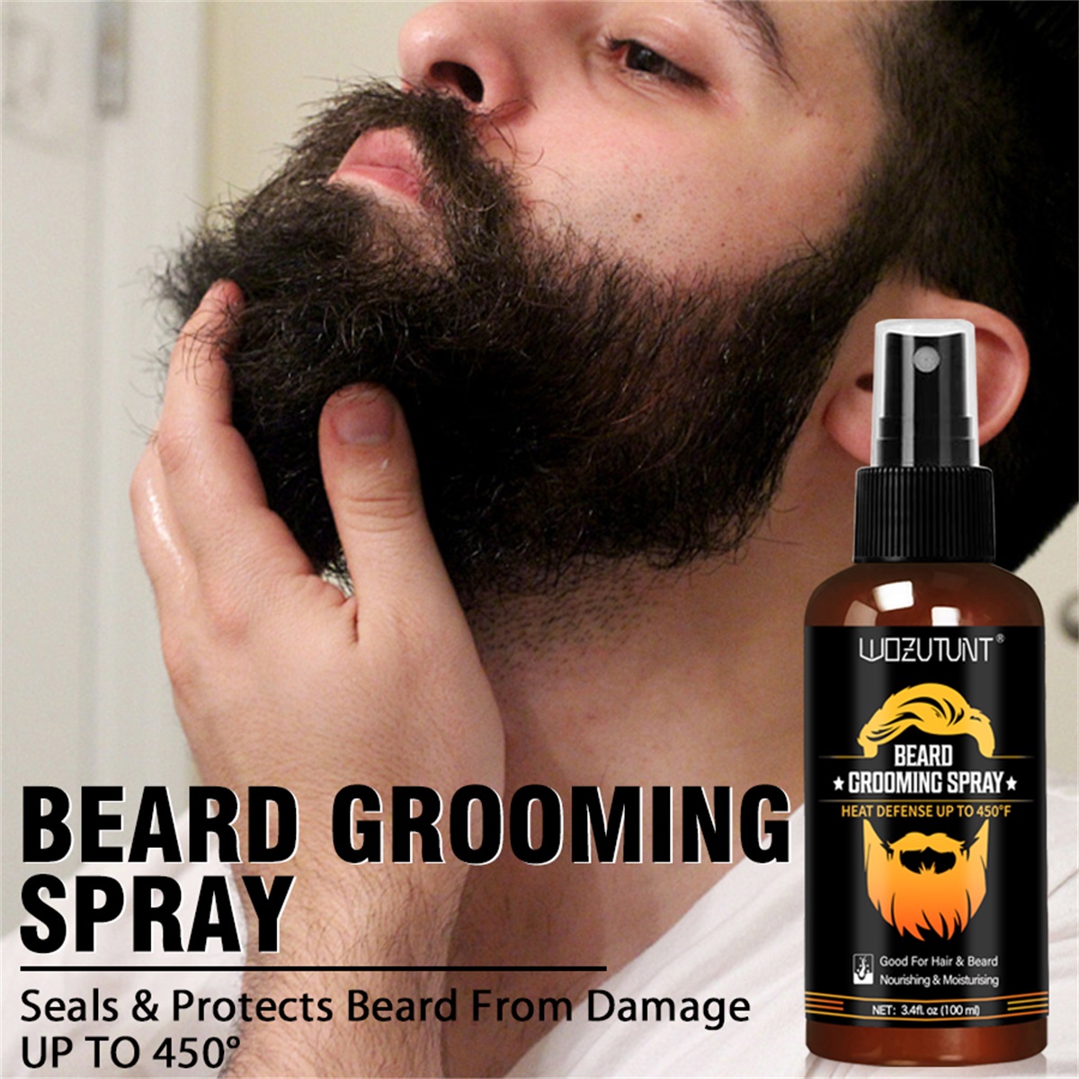 Beard Grooming Spray Facial Ha – Hair Care Heat Protectant Bewertung und Preis