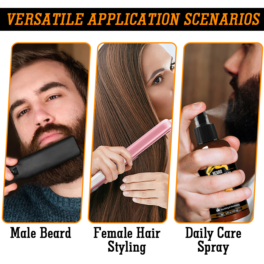 Beard Grooming Spray Facial Ha – Hair Care Heat Protectant Bewertung und Preis
