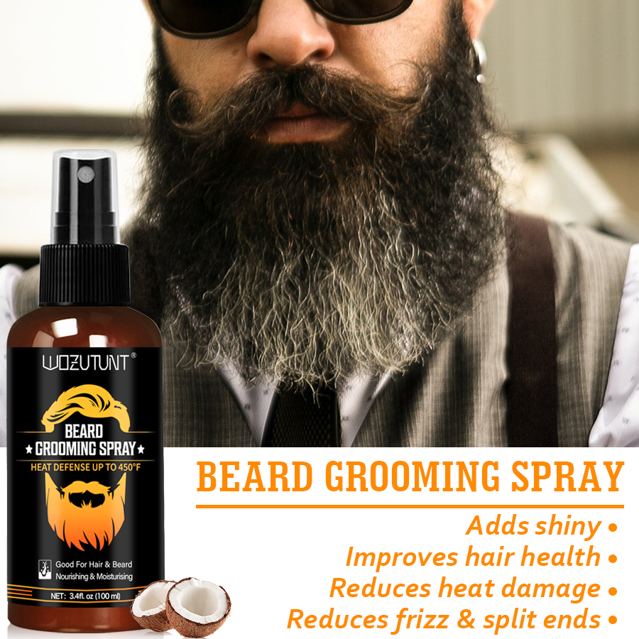 Beard Grooming Spray Facial Ha – Hair Care Heat Protectant Bewertung und Preis
