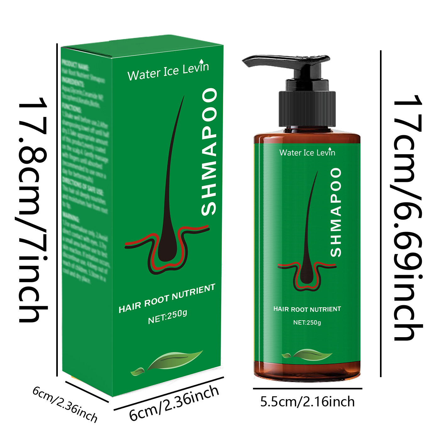 Root Nutritional Shampoo 250g, – Hair Care Normal Bewertung und Preis