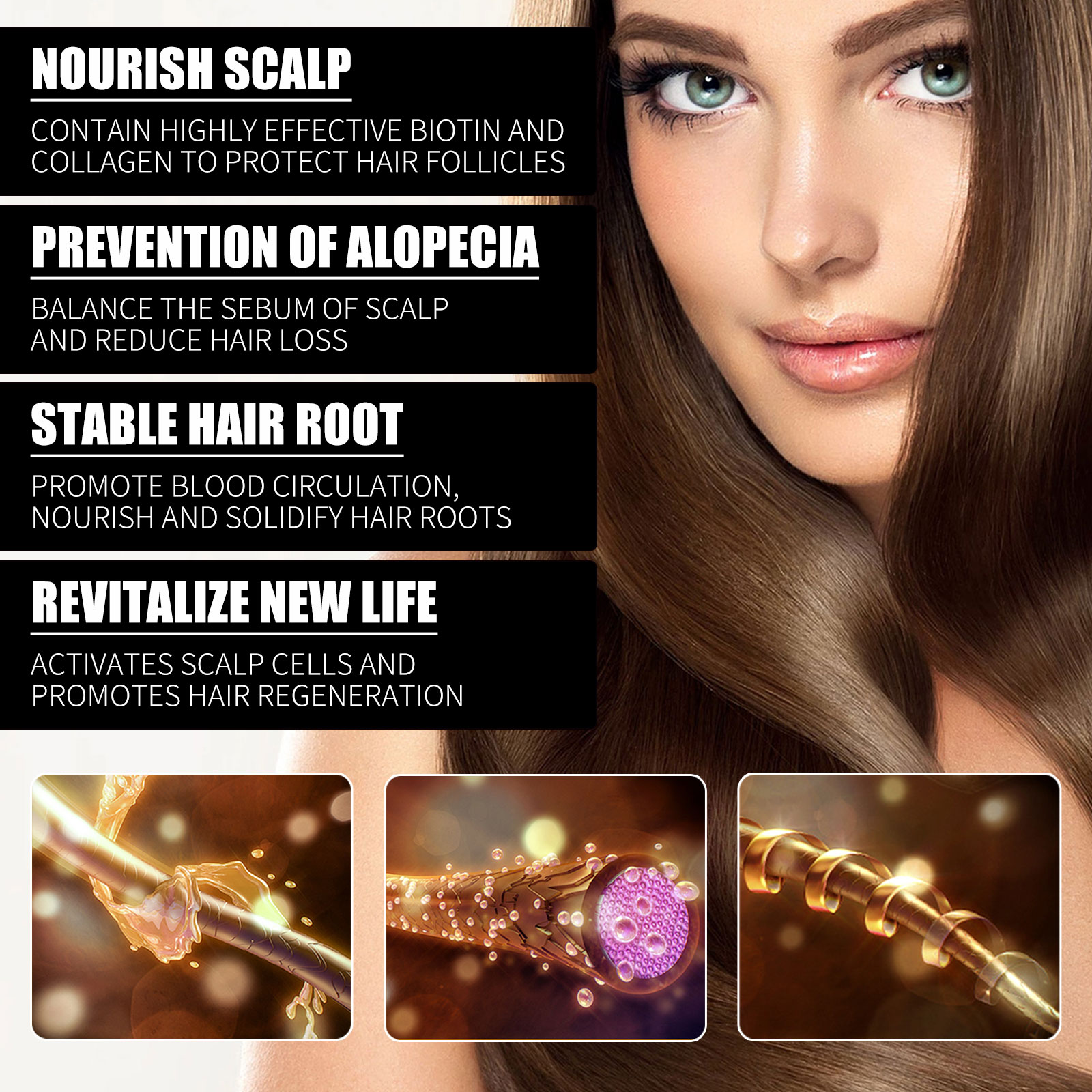 Biotin Hair Oil Collagen Scalp – Hair Care Ginseng Bewertung und Preis