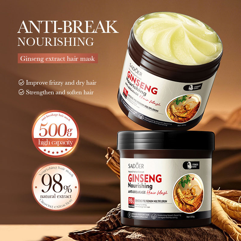 500ml SADOER Ginseng Polygonum – Hair Care Ginseng Bewertung und Preis