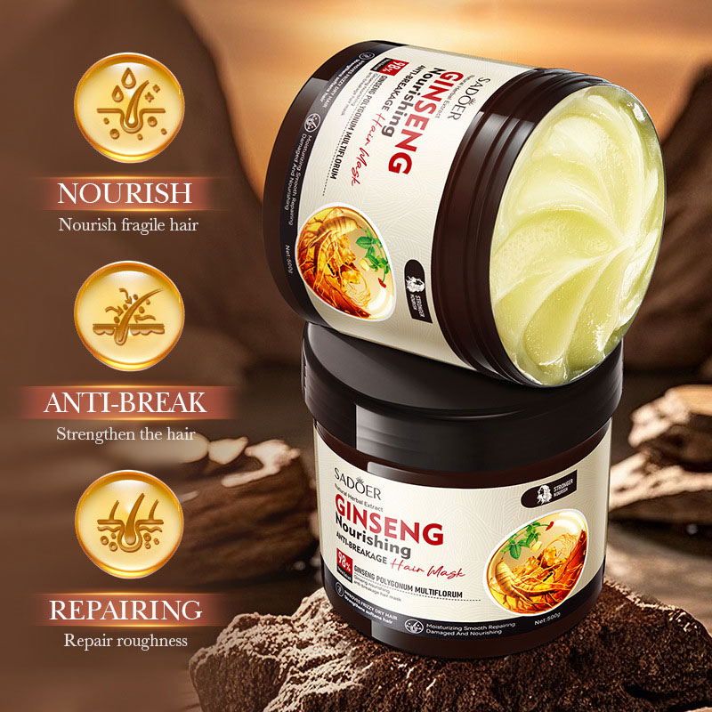 500ml SADOER Ginseng Polygonum – Hair Care Ginseng Bewertung und Preis