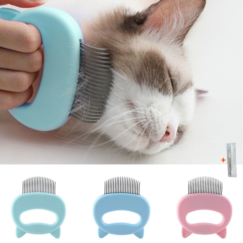 Cat grooming comb + 1 cleaning – House Hair Care Bewertung und Preis
