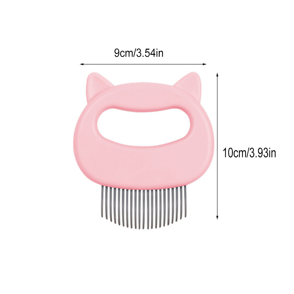 Cat grooming comb + 1 cleaning – House Hair Care Bewertung und Preis