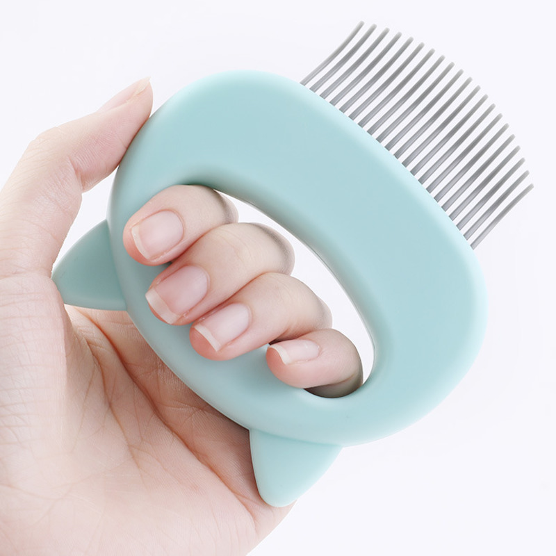 Cat grooming comb + 1 cleaning – House Hair Care Bewertung und Preis