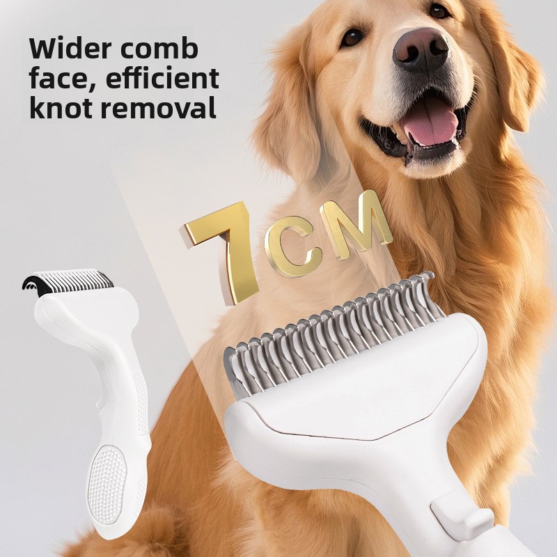 1pc Self Cleaning Fine Pin Dog – Hair Care Is Self Care Bewertung und Preis