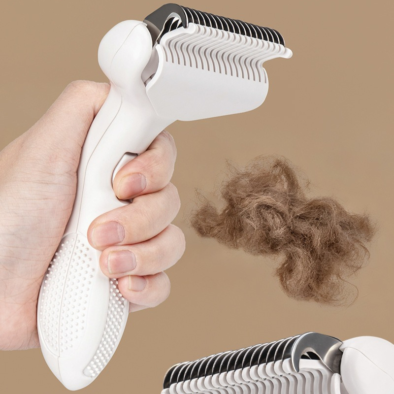 1pc Self Cleaning Fine Pin Dog – Hair Care Is Self Care Bewertung und Preis