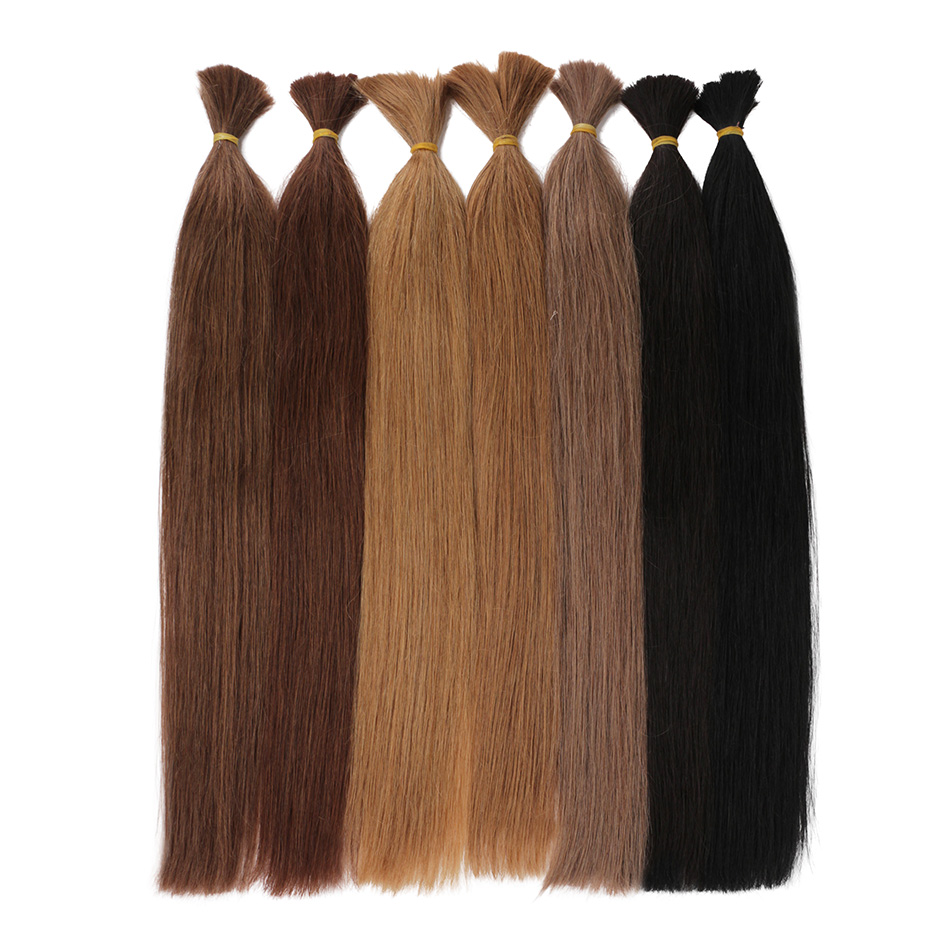 Ginger Human Hair Bulk 350# No – Hair Care Orange Bewertung und Preis