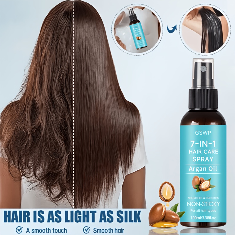 GSWP Argan Oil Hair Care Spray – Hair Care Essence Oil Spray Bewertung und Preis