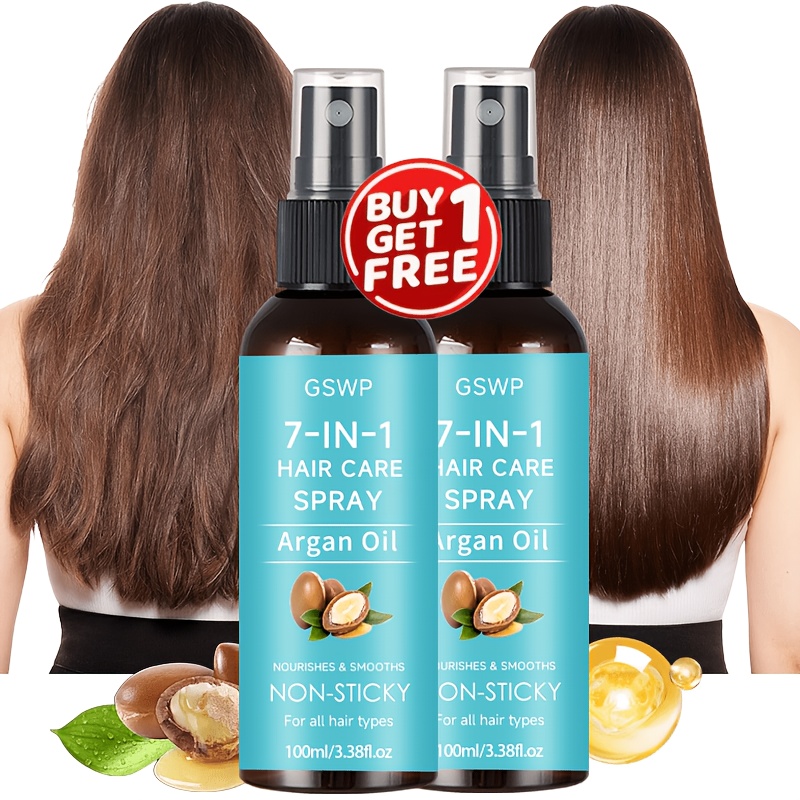 GSWP Argan Oil Hair Care Spray – Hair Care Essence Oil Spray Bewertung und Preis