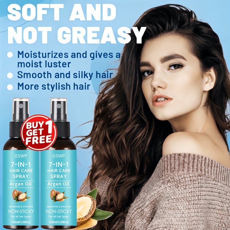 GSWP Argan Oil Hair Care Spray – Hair Care Essence Oil Spray Bewertung und Preis