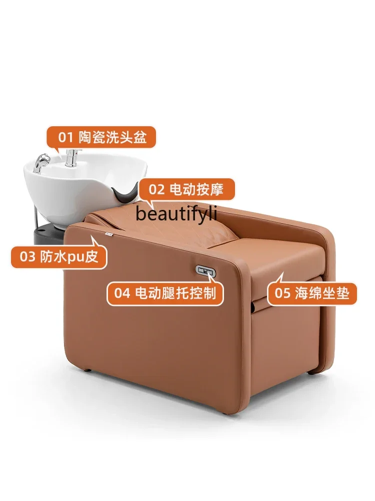 K185 Lying Half Ceramic Basin  – Hair Care Is Self Care Bewertung und Preis