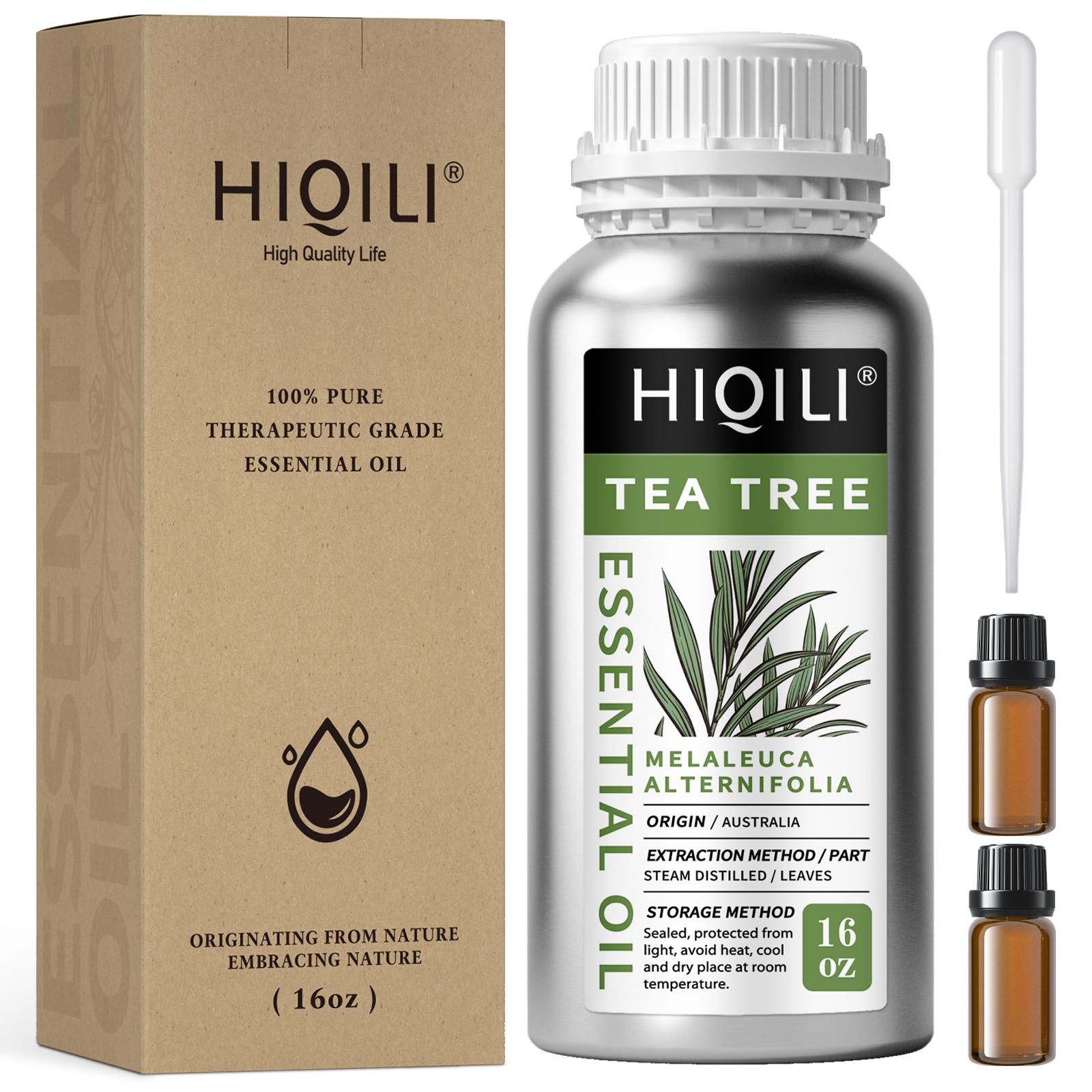 HIQILI 500ML Tea Tree Essentia – Hair Care Orange Bewertung und Preis