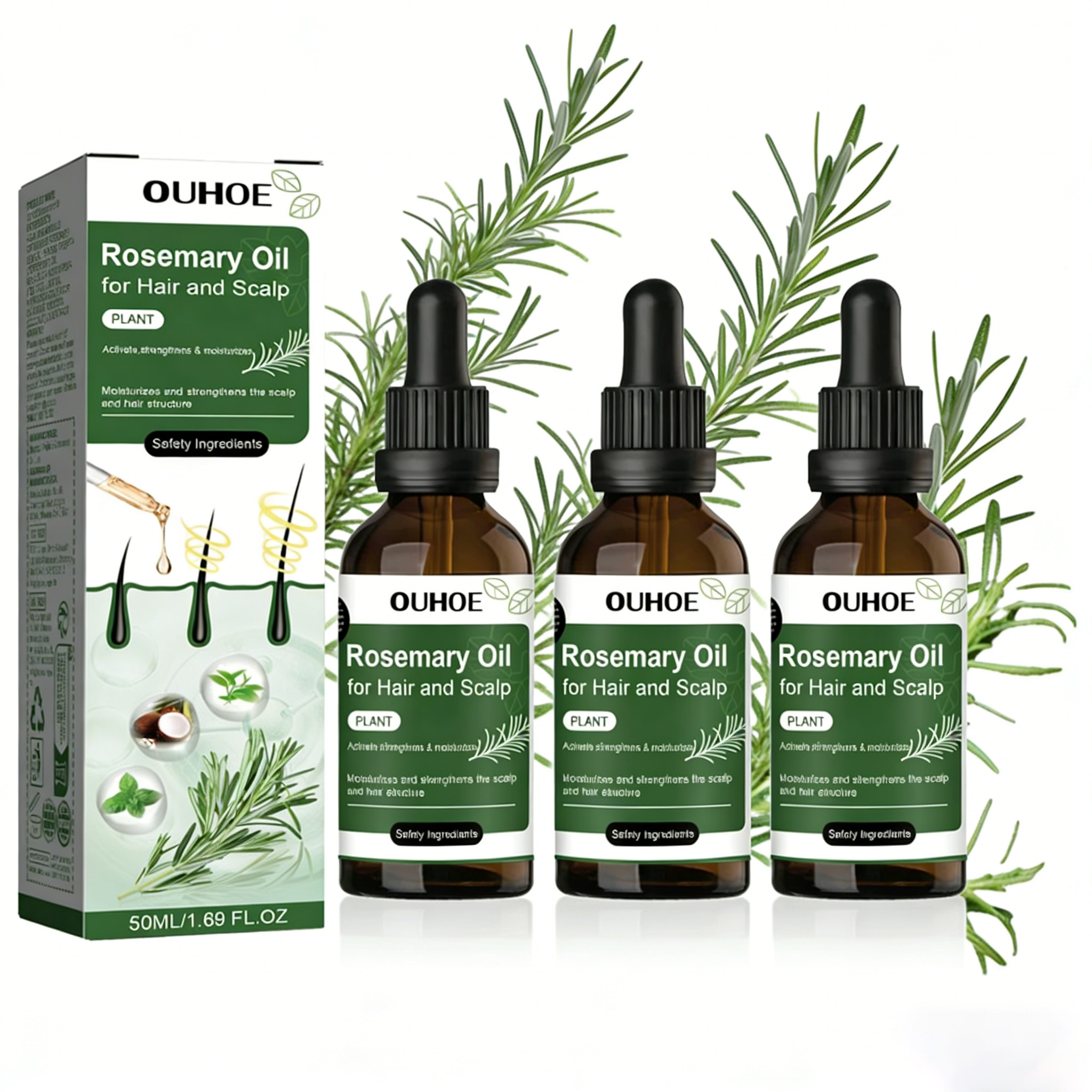 Rosemary Hair Growth Oil Hair  – Hair Care Korean Products Bewertung und Preis