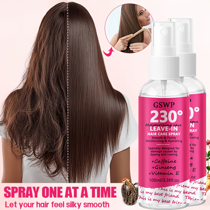 GSWP Hair Care Essential Oil S – Hair Care Heat Protectant Bewertung und Preis