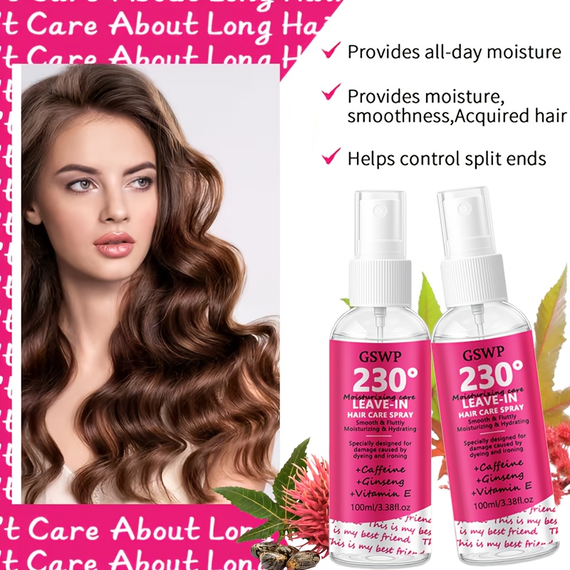 GSWP Hair Care Essential Oil S – Hair Care Heat Protectant Bewertung und Preis