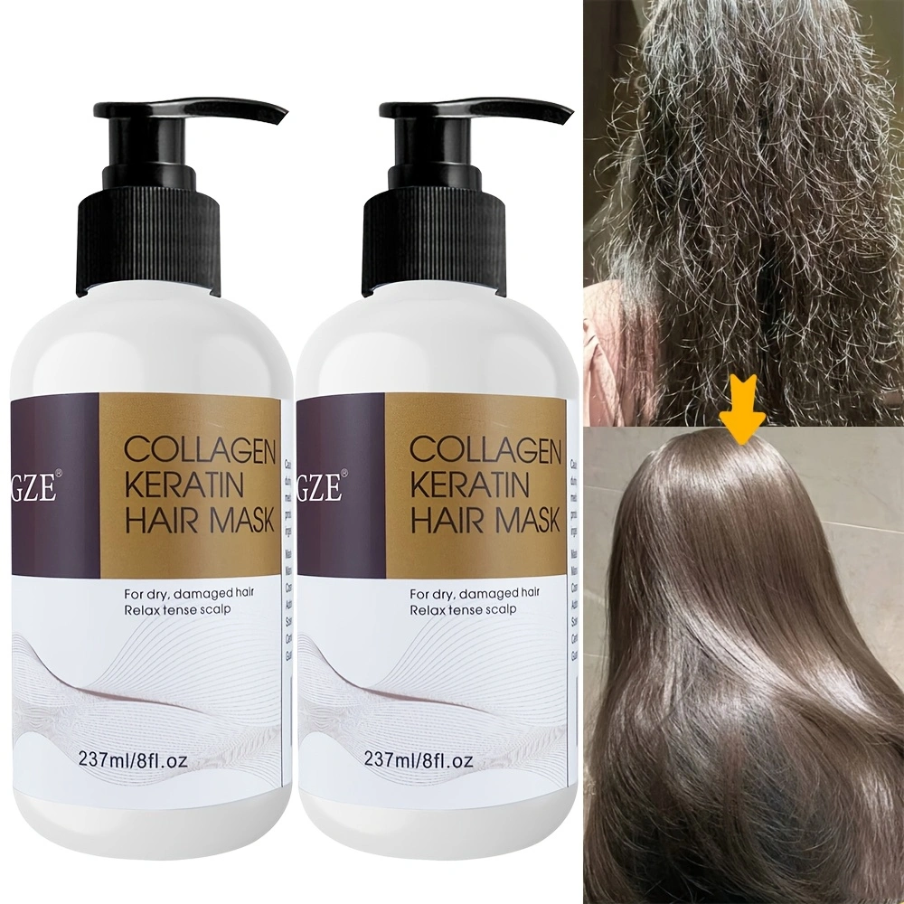 2 Pack GZE Collagen Keratin Ha – Deep Conditioner Mask Bewertung und Preis