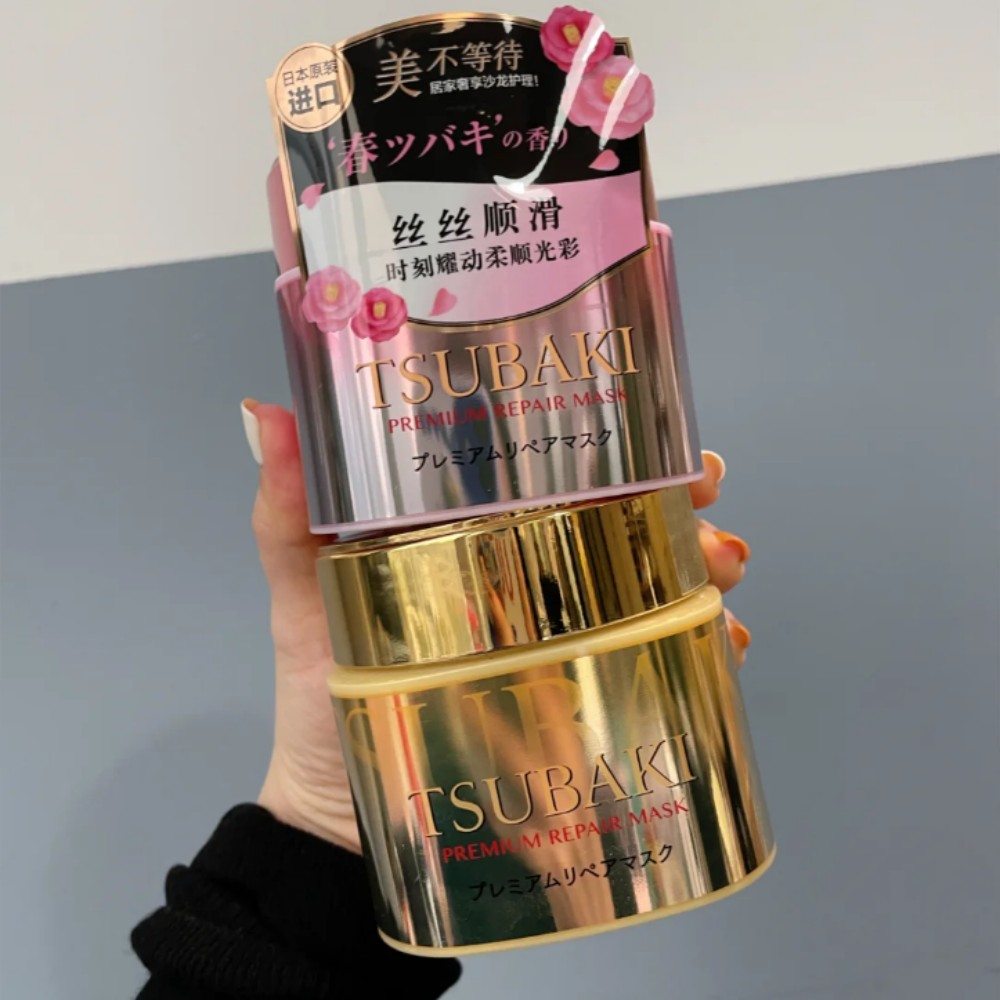 Japan TSUBAKI 0 Seconds Premiu – Hair Care Korean Products Bewertung und Preis
