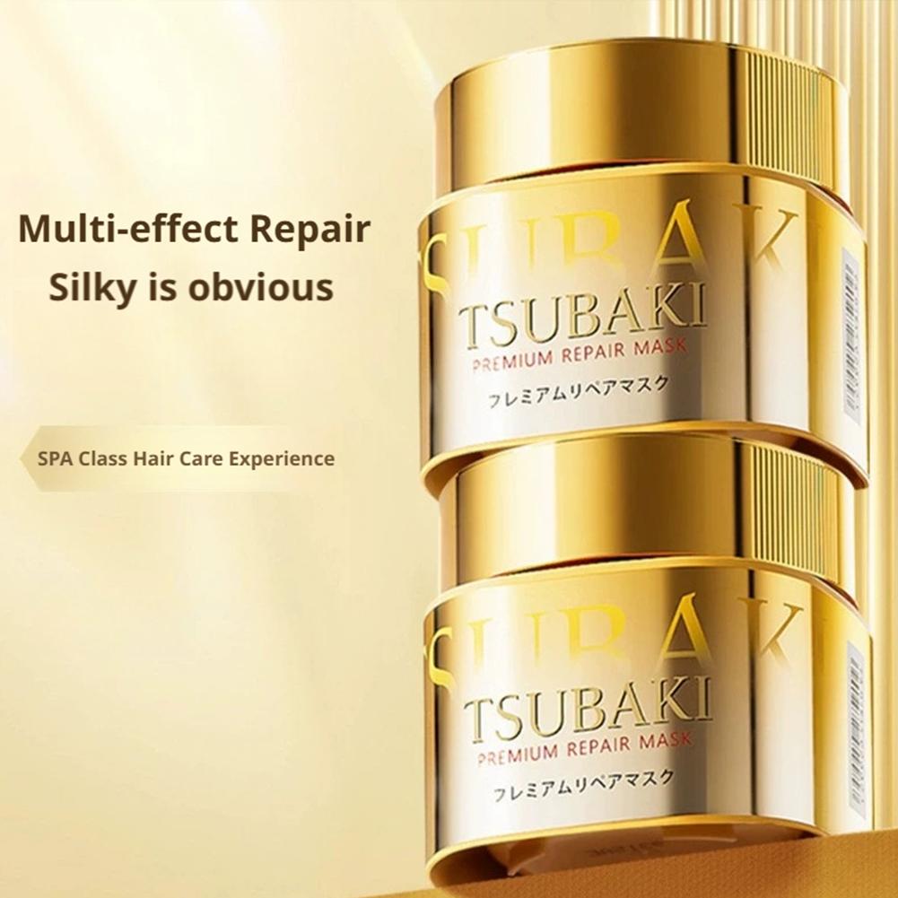 Japan TSUBAKI 0 Seconds Premiu – Hair Care Korean Products Bewertung und Preis