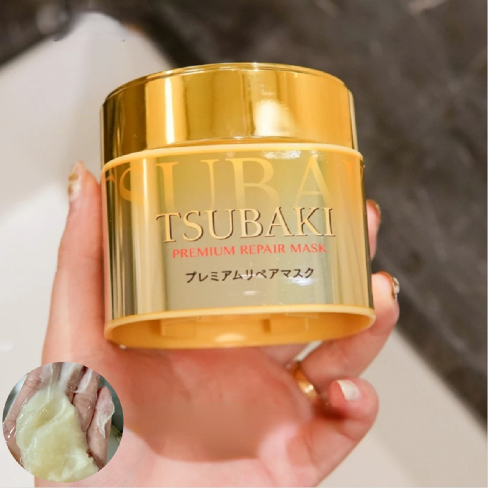 Japan TSUBAKI 0 Seconds Premiu – Hair Care Korean Products Bewertung und Preis