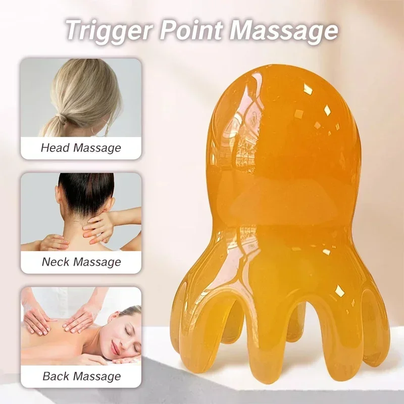 Natural Resin Octopus Acupoint – House Hair Care Bewertung und Preis