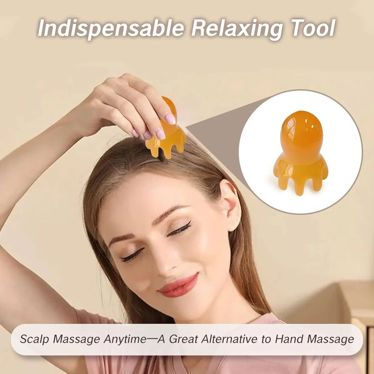 Natural Resin Octopus Acupoint – House Hair Care Bewertung und Preis