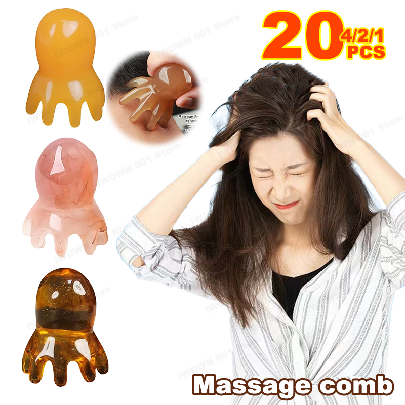 Natural Resin Octopus Acupoint – House Hair Care Bewertung und Preis