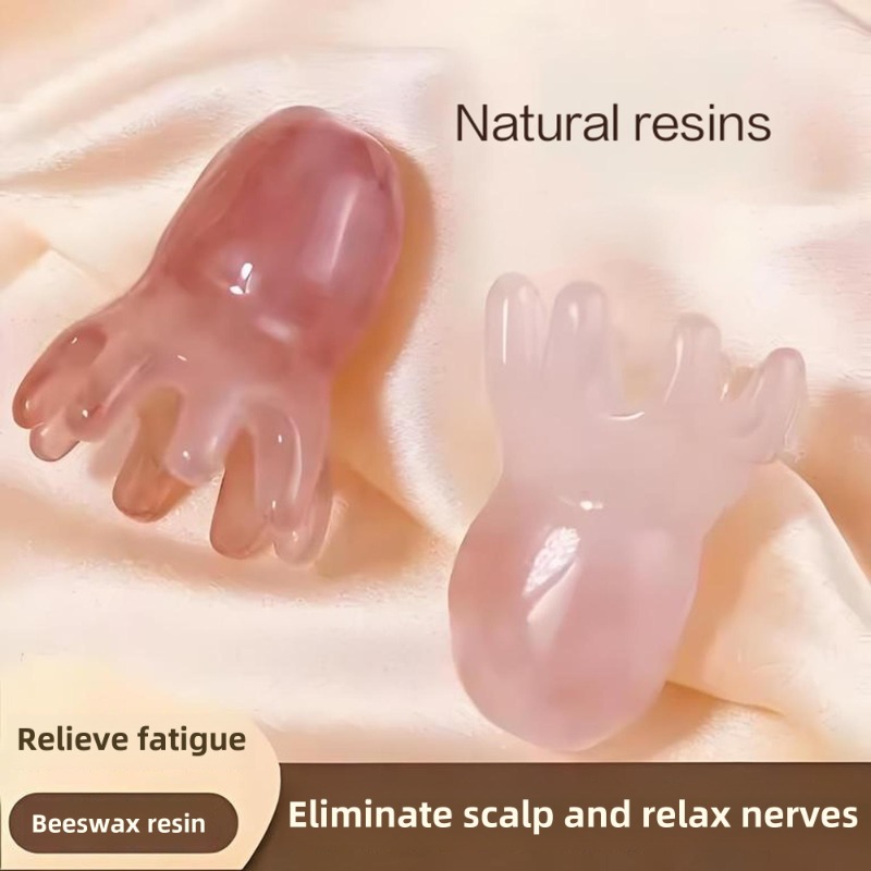 Natural Resin Octopus Acupoint – House Hair Care Bewertung und Preis