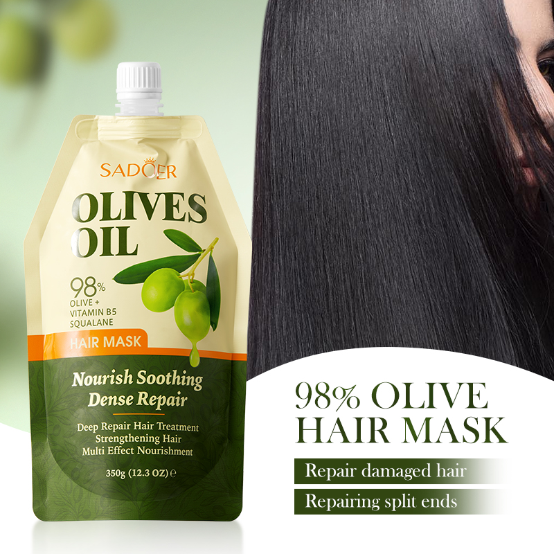 1/2Bags Olive Oil Hair Mask Co – Deep Conditioner Mask Bewertung und Preis