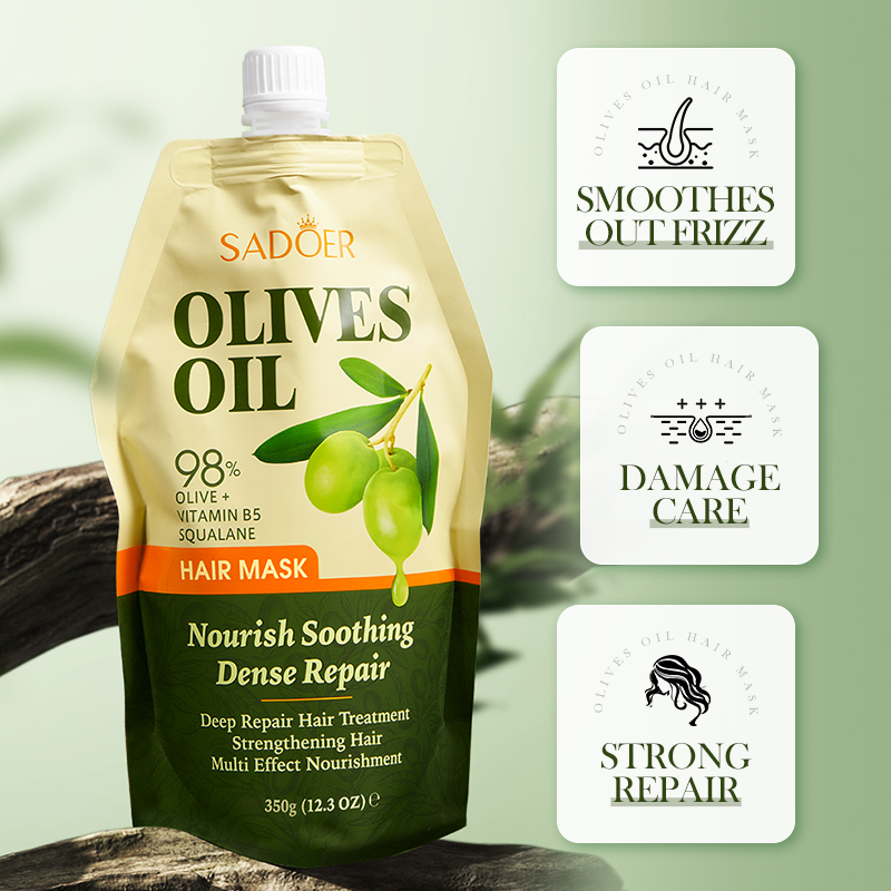 1/2Bags Olive Oil Hair Mask Co – Deep Conditioner Mask Bewertung und Preis