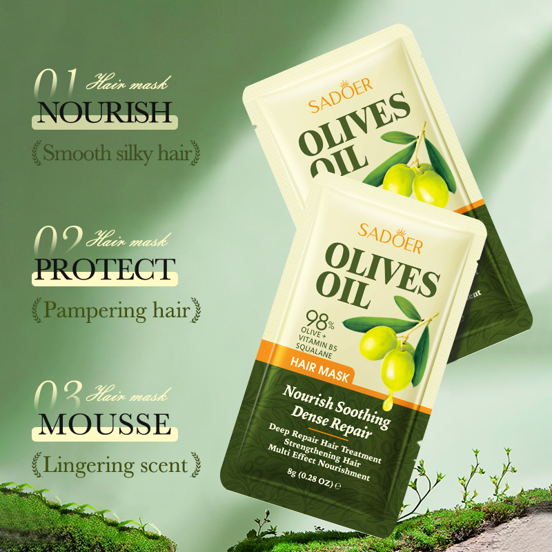 1/2Bags Olive Oil Hair Mask Co – Deep Conditioner Mask Bewertung und Preis