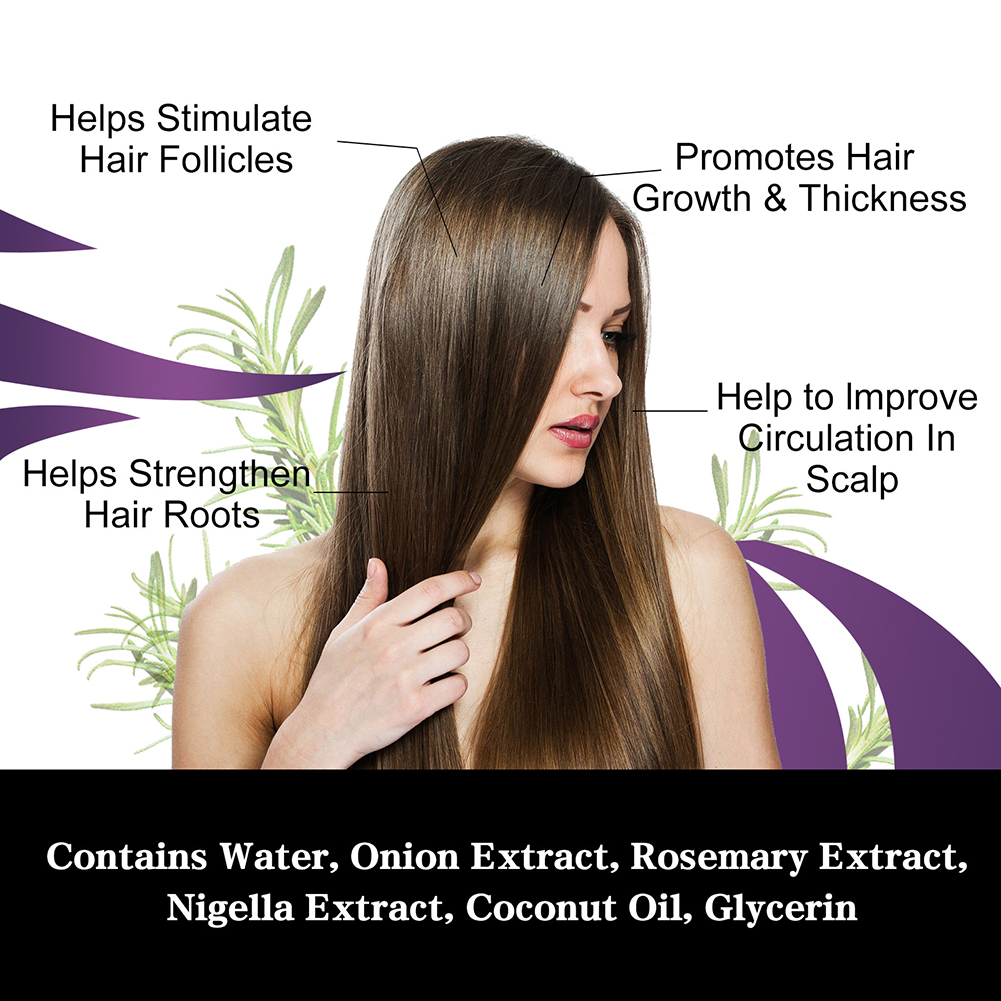 30ml Onion Rosemary Hair Growt – Hair Care Essence Oil Spray Bewertung und Preis