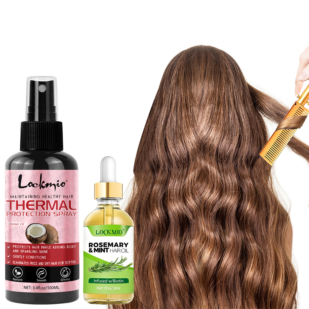 Heat Protection Spray Deep Nou – Hair Care Heat Protectant Bewertung und Preis