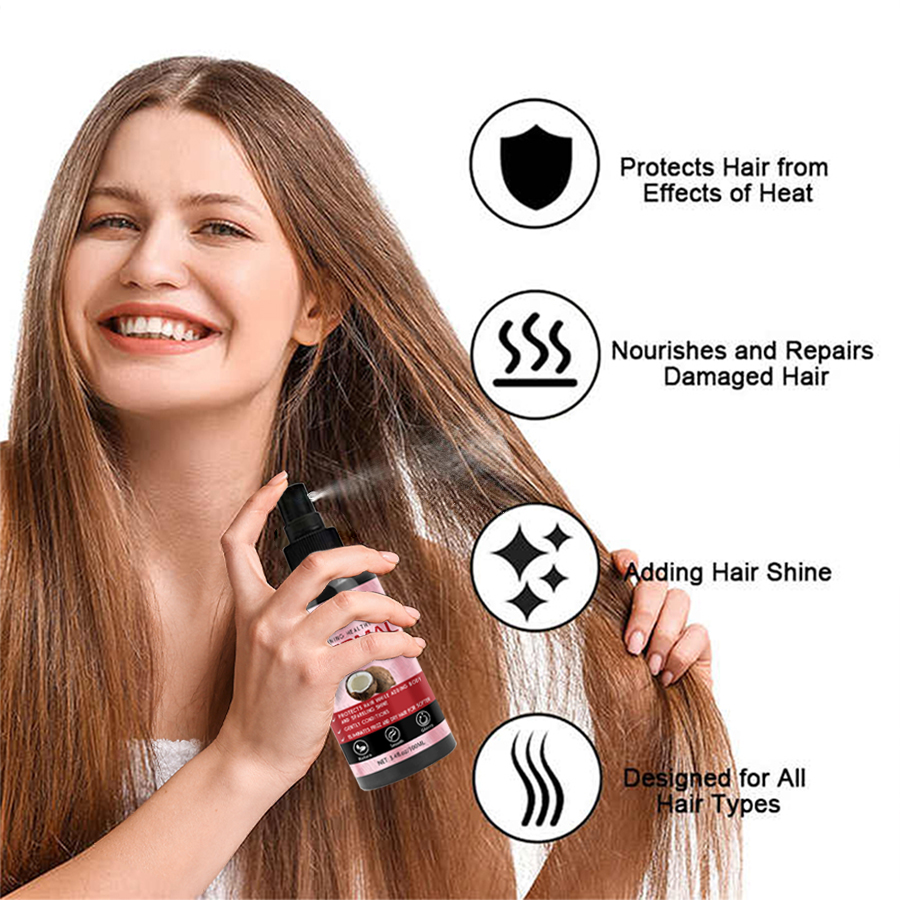 Heat Protection Spray Deep Nou – Hair Care Heat Protectant Bewertung und Preis